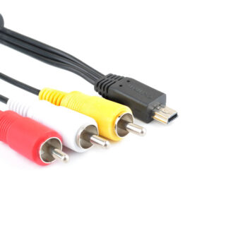 AV cable For Canon Digital Cameras