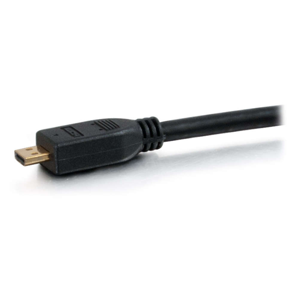 HDMI Type C (mini) Male to HDMI Type A (standard) Male Cable