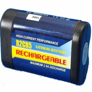 2CR5 Rechargeable Li-ion Battery
