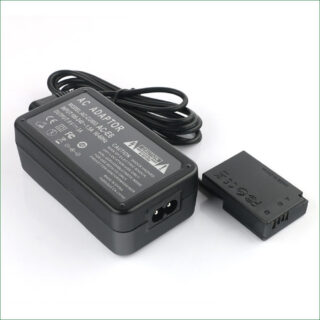 AC Power Supply Adapter Charger For Canon DSLR EOS Digital Cameras ACK-E18 DR-E18