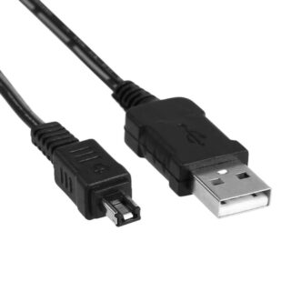 USB Power Supply Adapter Charger Cord for Canon Digital Camcorder CA-110 CA-110E