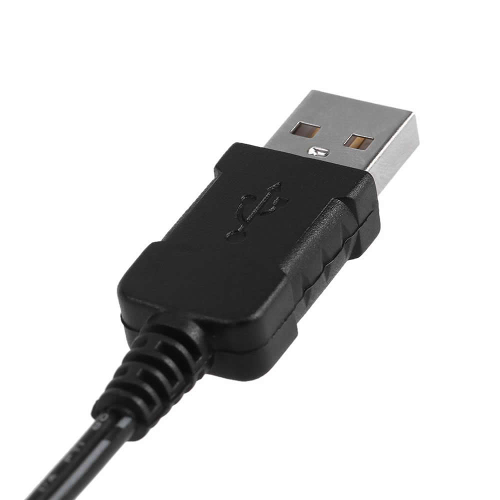 USB Power Supply Adapter Charger Cord for Canon Digital Camcorder CA-110 CA-110E