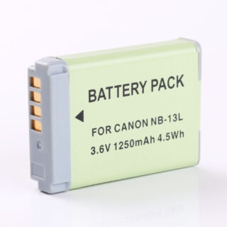 Canon NB-13L Digital Cameras Li-ion Battery