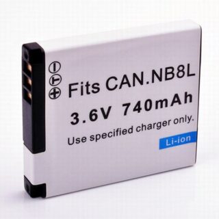 Li-ion Battery for Digital Cameras