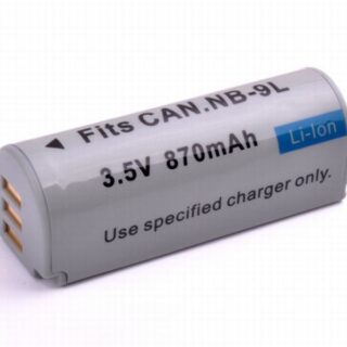 Li-ion Battery for Digital Cameras