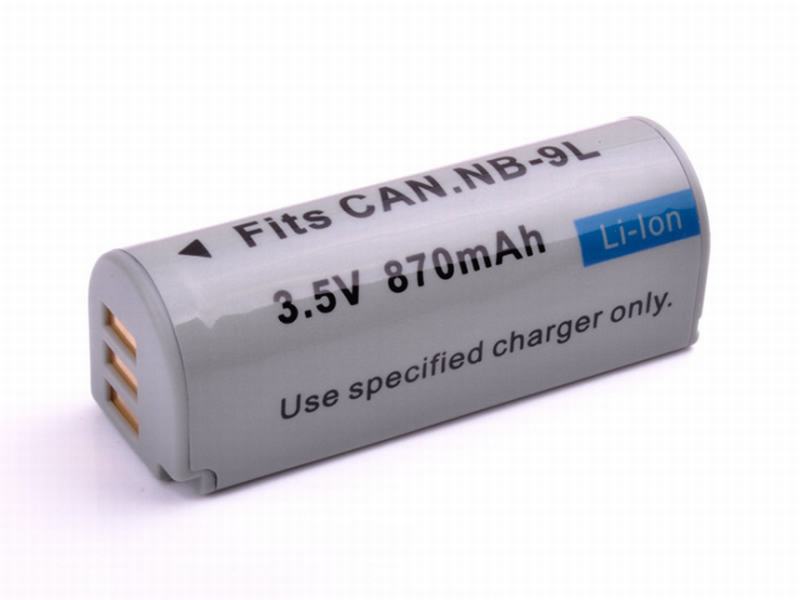 Li-ion Battery for Digital Cameras
