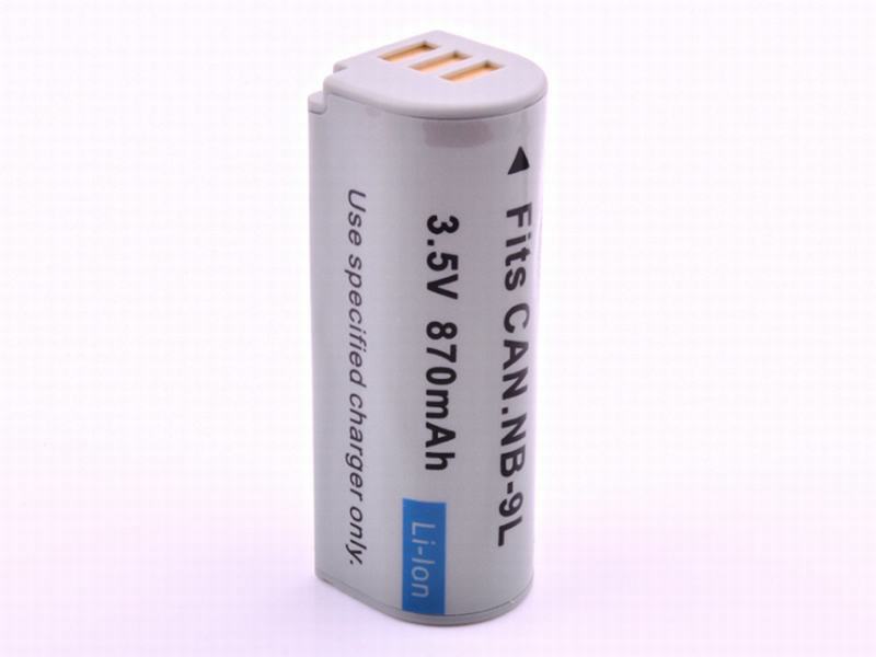 Li-ion Battery for Digital Cameras