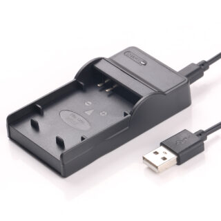USB Battery Charger For Digital Cameras