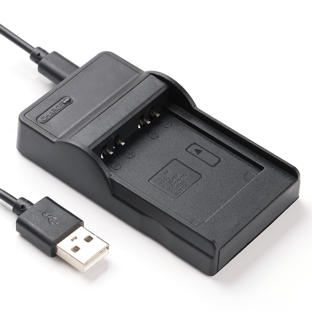 USB Battery Charger For Digital Cameras