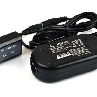 AC Power Supply Adapter Charger For Sony Digital Cameras AC-PW20