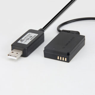 USB Power Supply Adapter Charger For Canon DSLR EOS Digital Cameras ACK-E12 DR-E12