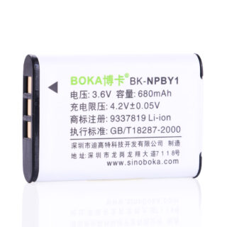 Li-ion Akku Batteria Batterie Battery For Sony Digital Cameras NP-BY1