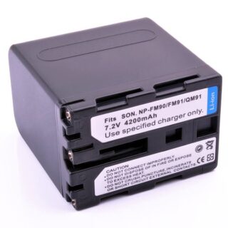 Battery For Sony Digital Camcorder NP-FM90 NP-FM91
