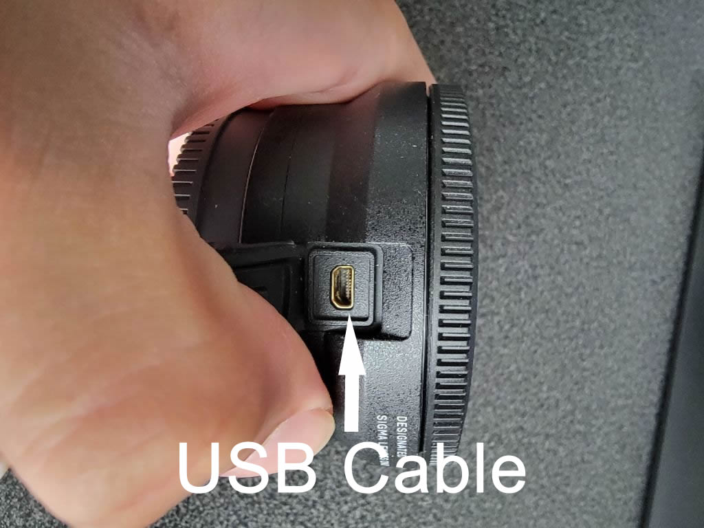 Mini USB Firmware Updates Cable Lead For Sigma MC-11 MC11 Mount Converter - Image 5