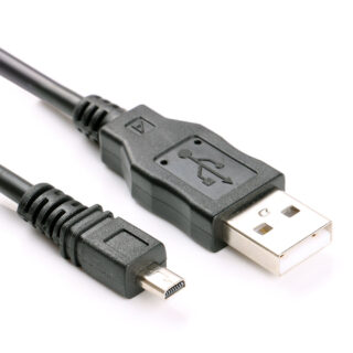 Digital Camera USB Data Sync Transfer Cable