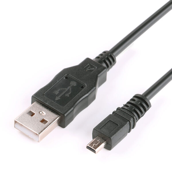 Digital Camera USB Data Sync Transfer Cable
