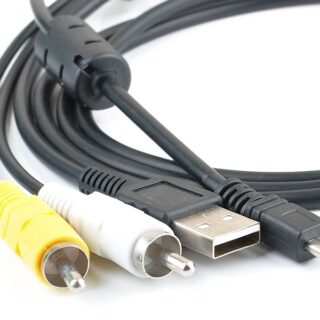 AV Audio/Video Cable Lead
