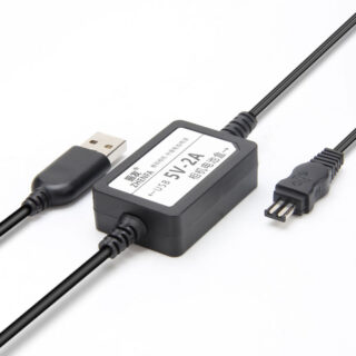USB Power Supply Adapter Charger For Sony Video Camera Camcorder