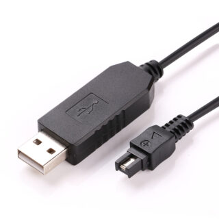 USB DC Power Supply Adapter Charger For Sony Video Camera Camcorder