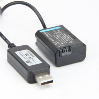 USB Power Supply Adapter Charger For Sony Digital Cameras AC-PW20 PW-20