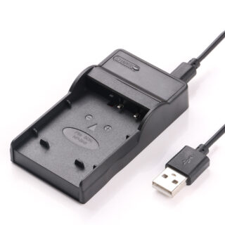 Battery Charger For Sony Digital Cameras NP-BN NP-BN1 BC-CSN