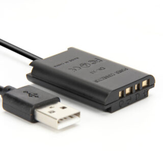 USB Power Supply Adapter Charger For Sony Digital Cameras NP-BX1 BC-TRX