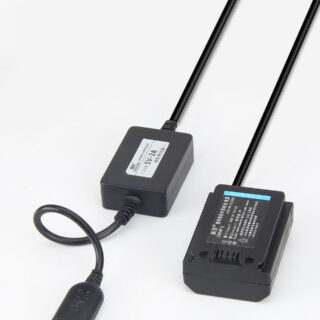 USB Power Supply Adapter Charger For Sony Digital Cameras NP-FZ100