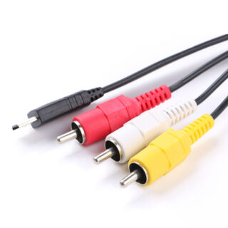 AV Multi Connecting Terminal Cable Lead For Sony Handycam Camcorder VMC-15MR2