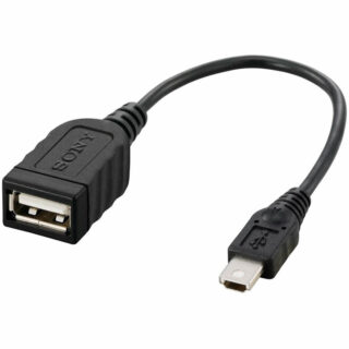 USB OTG Adapter Cable Cord Lead For Sony Handycam Camcorder VMC-UAM1 VM-CUAM1