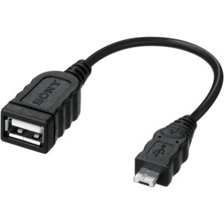 USB OTG Adapter Cable Cord Lead For Sony Handycam Camcorder VMC-UAM2