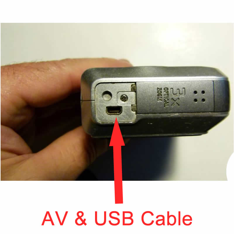 USB Data Transfer Cable Lead For Sony Cyber-Shot Camera DSC-S650 DSC-S700 - Image 5