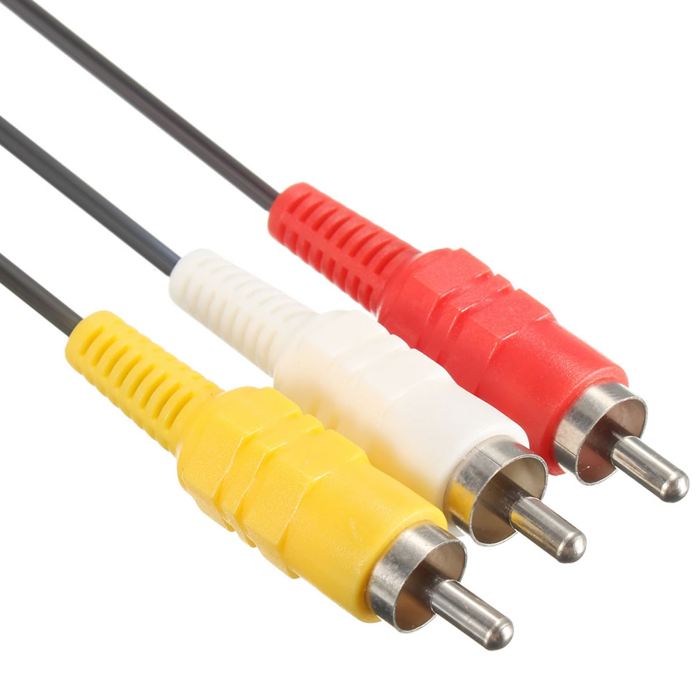 Audio Video AV Cable For Panasonic Video Camera Camcorder SDR-S55 - Image 2