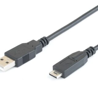 K1HA14AD0001,K1HA14AD0003,K1HY14YY0008 Panasonic Digital Lumix Camera USB Data Sync Transfer Cord Lead Cable USB-Kable