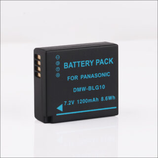Panasonic DMW-BLE9 DMW-BLG10 Li-ion Battery