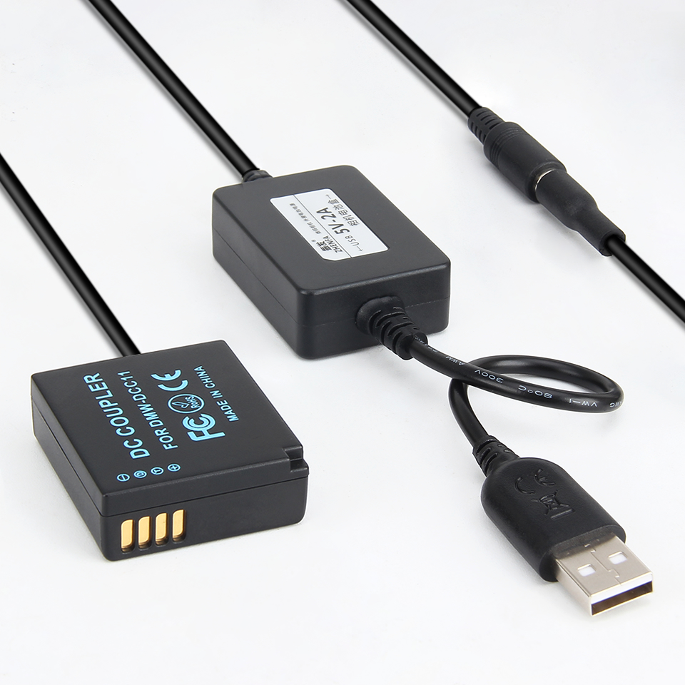 USB Adapter For Panasonic Camera DC-GX9EF DC-GX9EF-K