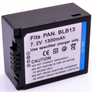 DMW-BLB13,DMW-BLB13E,DMW-BLB13GK,DMW-BLB13PP