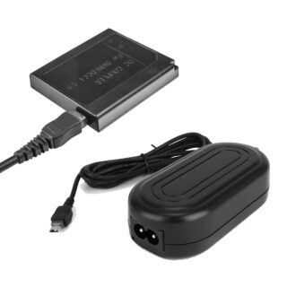 AC Power Supply Adapter Charger For Panasonic Lumix Camera DMW-DCC4 DMW-DCC4E