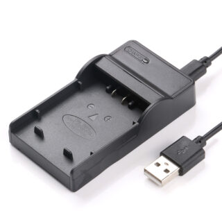 USB Battery Charger for Panasonic Digital Cameras