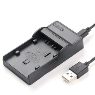Panasonic Video Camera Camcorder USB Battery Charger