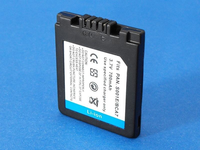 vhbw caricabatterie compatibile con Panasonic CGA-DU21, CGR