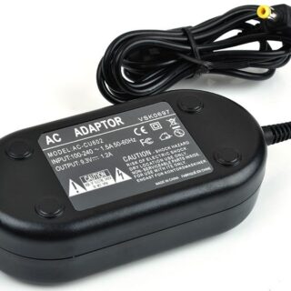 AC Power Supply Adapter Charger For Panasonic Video Camera Camcorder VSK0697 VSK-0697