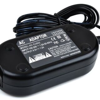 AC Power Supply Adapter Charger For Panasonic Video Camera Camcorder HDC-MDH1 HDC-MDH1GC-K