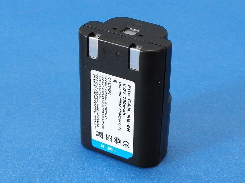 Ni-MH Akku Batteria Batterie Battery For Canon Digital Camera NB-5H NB5H - Image 3