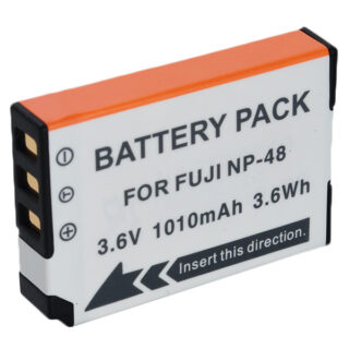 Li-ion Akku Batteria Batterie Battery For Fujifilm Fuji FinePix Camera NP-48 BC-48 NP48 BC48