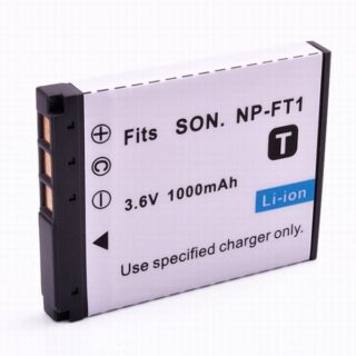 Li-ion Akku Batteria Batterie Battery For Sony Cyber-Shot Digital Camera DSC-T11 DSC-T33