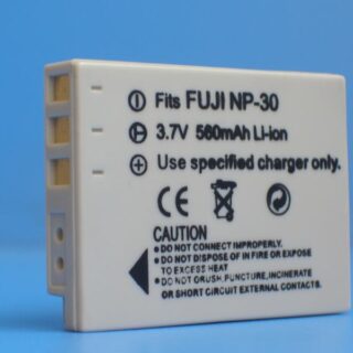 Li-ion Akku Batteria Batterie Battery For Fujifilm Fuji FinePix Camera NP-30 BC-30 NP30 BC30