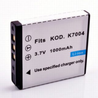 Li-ion Battery For Kodak Playsport Video Camera Zx3 Zx5
