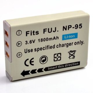 Li-ion Akku Batteria Batterie Battery For Fujifilm Fuji FinePix Camera NP-95 BC-65 NP95 BC65
