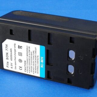 Ni-MH Akku Batteria Batterie Battery For Sony Video Camera Camcorder NP-C65 EB-55