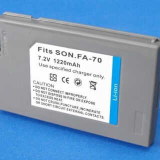 Li-ion Akku Batteria Batterie Battery For Sony Video Camera Camcorder NP-FA50 NP-FA70